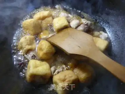 Make Tofu roasted rabbit step 8