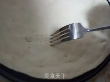 Make Seafood pizza step 1