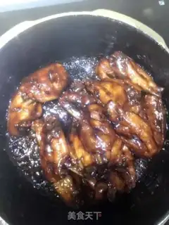 Make Secret chicken wings step 4
