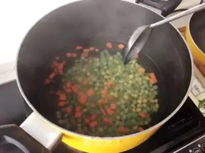 Make Time shrimp step 1
