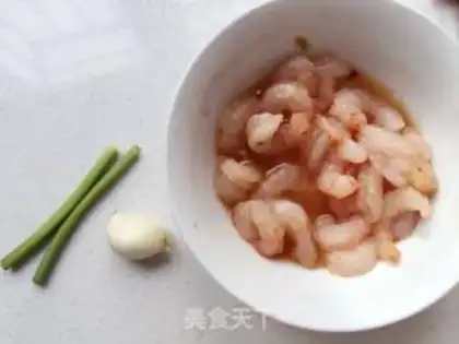 Make Time shrimp step 2