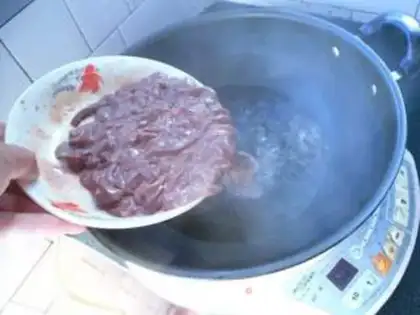 Make Fried liver step 7