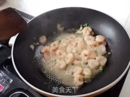 Make Time shrimp step 3