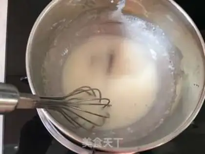 Make Soup and coconut toast step 1