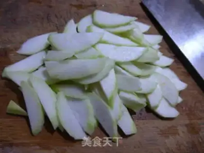 Make Plum-crunch and guacamole step 2