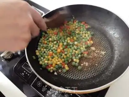 Make Time shrimp step 4
