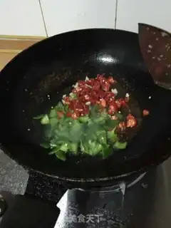 Make Garlic pasta roast eggplant step 3