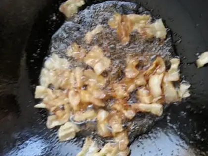 Make Dutch mushrooms step 3