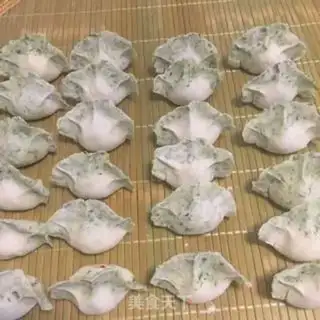 Make Emerald crystal dumplings step 4