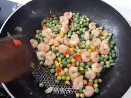 Make Time shrimp step 5