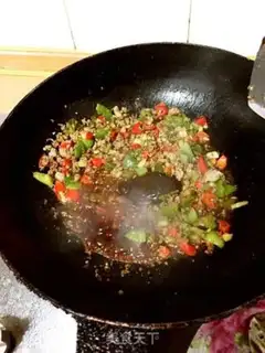 Make Garlic pasta roast eggplant step 4