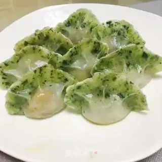 Make Emerald crystal dumplings step 5