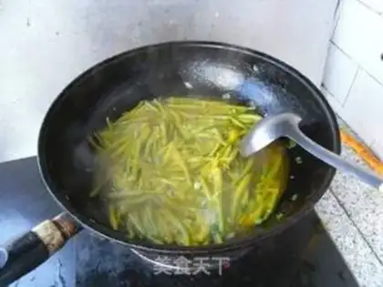 Make The golden silk melon step 5