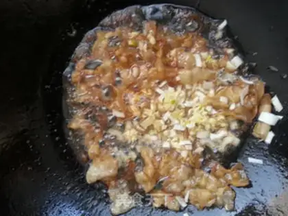 Make Dutch mushrooms step 4