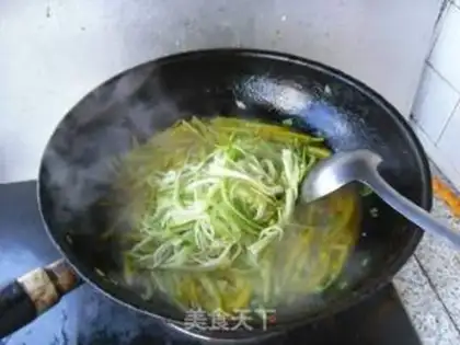Make The golden silk melon step 6