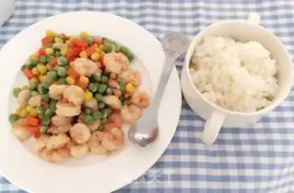 Make Time shrimp step 6