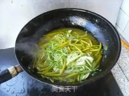 Make The golden silk melon step 7