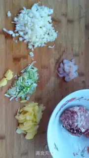 Make Shrimp dumpling step 0
