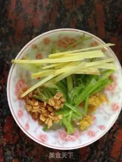 Make Tofu soup step 1