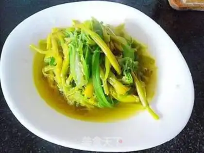 Make The golden silk melon step 9