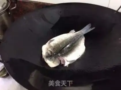 Make Tofu soup step 2