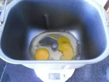 Make Egg bread step 0
