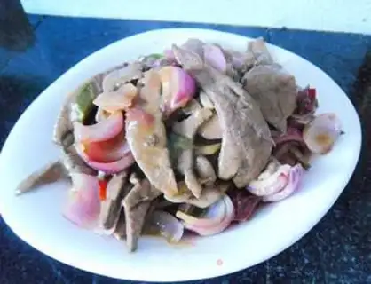 Make Fried liver step 15