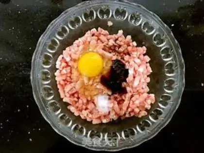 Make Fresh meat step 1