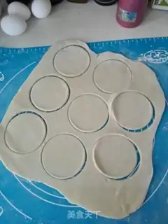 Make Northeast pancake step 1
