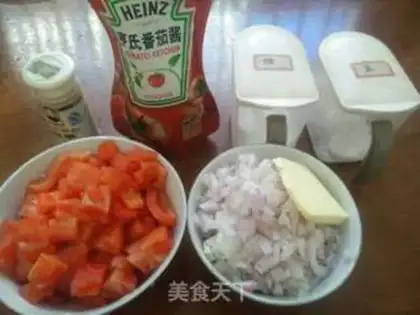 Make Pancake pizza step 2