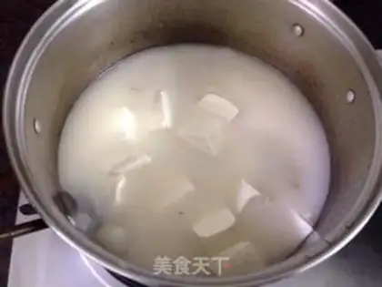 Make Tofu soup step 6