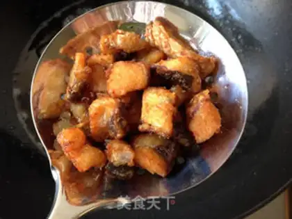 Make Spicy fish step 7