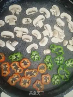 Make Pancake pizza step 4