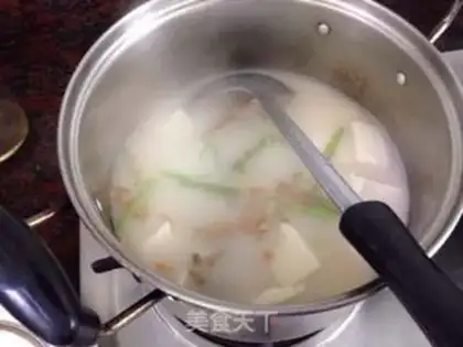 Make Tofu soup step 8