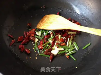 Make Spicy fish step 9