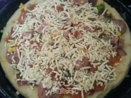 Make Pancake pizza step 6