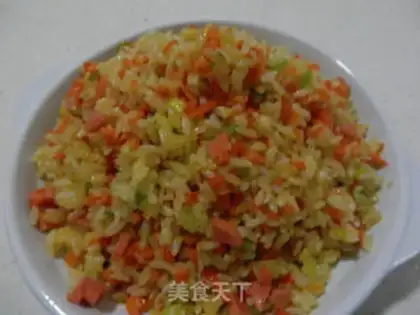 Make Five eggs of fried rice step 9