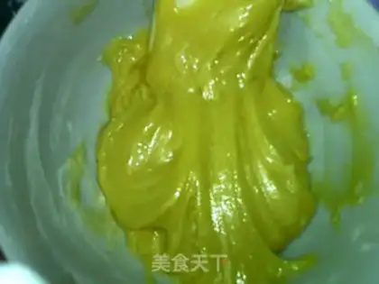 Make Orange waffles step 4