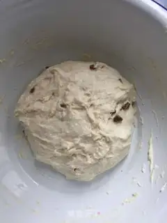 Make Farkasha bread, Italy step 3