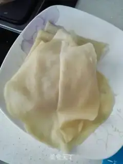 Make Northeast pancake step 6