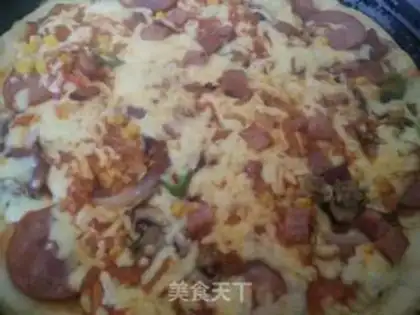 Make Pancake pizza step 7