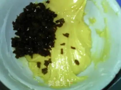 Make Orange waffles step 5