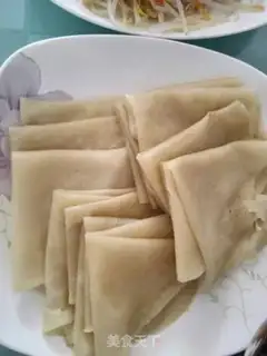 Make Northeast pancake step 7