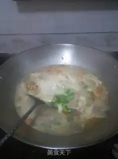 Make Tomato mushroom meatball soup step 7