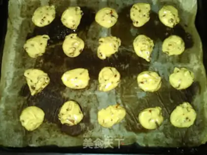Make Orange waffles step 7