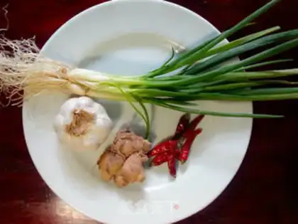 Make Garlic fan shrimp step 2