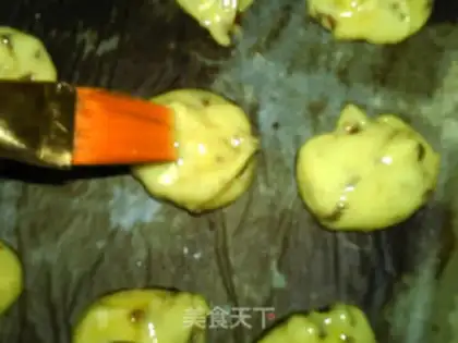 Make Orange waffles step 8