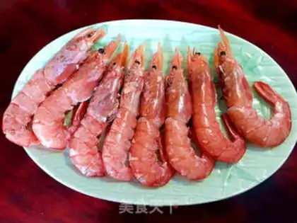 Make Garlic fan shrimp step 3