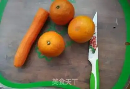 Make Sweet orange carrot juice step 0