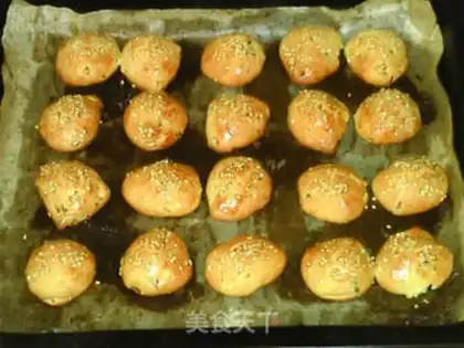 Make Orange waffles step 11